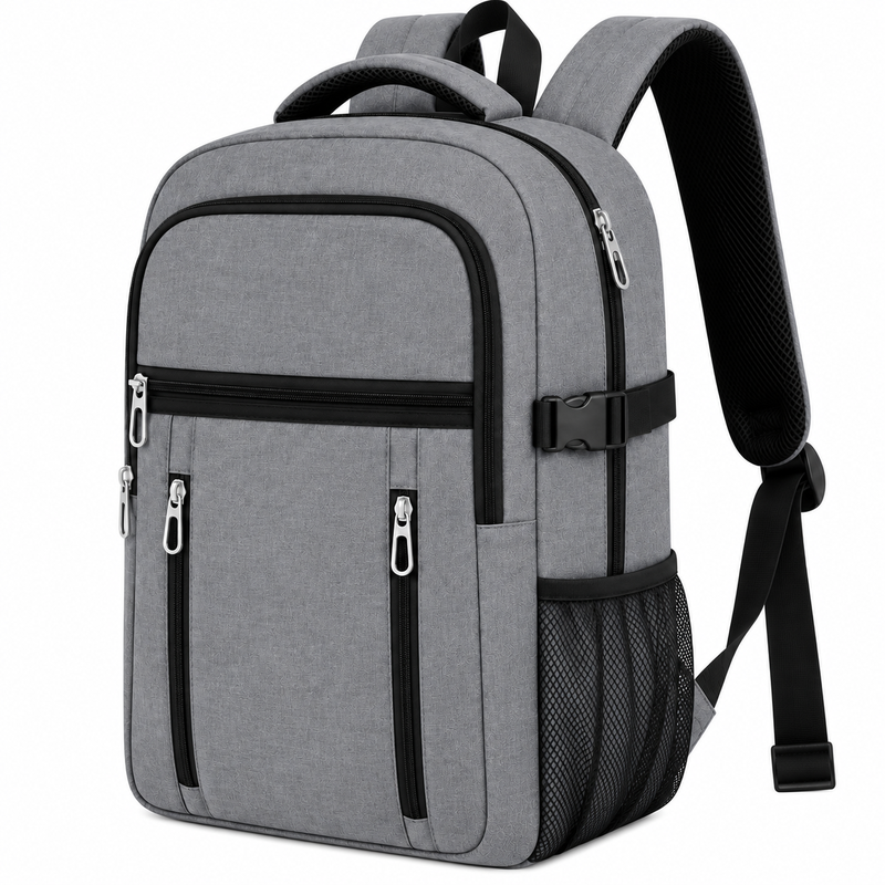 (image for) BP-129 Grey Easyjet Travel Backpack (New)